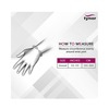 Tynor Wrist Wrap (Neoprene) - Grey - Universal Size - 1 Unit