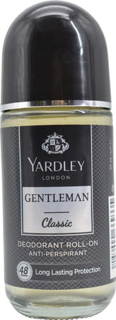 Yardley London Gentlemen Classic Anti-perspirant Deodorant Roll-on - 50ml