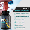 Muscleblaze Mb-Vite Daily Multivitamin (60 Tablets) | With 51 Ingredients & 6 Blends | Recovery