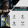 Muscleblaze Mb-Vite Daily Multivitamin (60 Tablets) | With 51 Ingredients & 6 Blends | Recovery