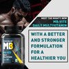 Muscleblaze Mb-Vite Daily Multivitamin (60 Tablets) | With 51 Ingredients & 6 Blends | Recovery