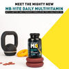 Muscleblaze Mb-Vite Daily Multivitamin (60 Tablets) | With 51 Ingredients & 6 Blends | Recovery