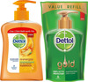 Dettol Reenergize Liquid Handwash 200 Ml With Dettol Liquid Handwash 175 Ml