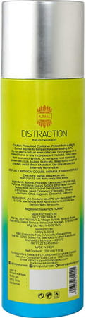 Ajmal 1 Distraction For Unisex 1 Blu Homme For Men & 1 Silvershade For Men Deo Each 200ml Pack Of 3