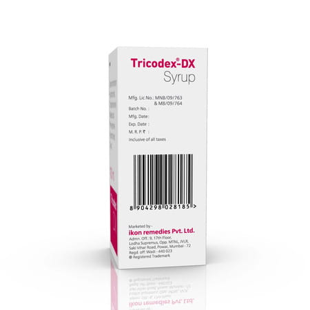 Tricodex-Dx Syrup 100 Ml