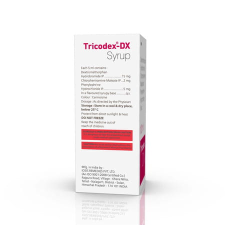 Tricodex-Dx Syrup 100 Ml