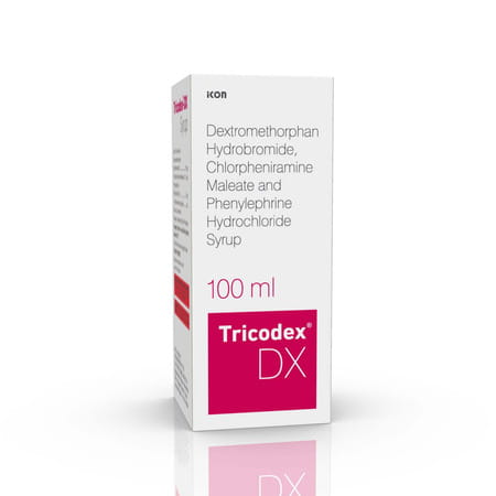 Tricodex-Dx Syrup 100 Ml