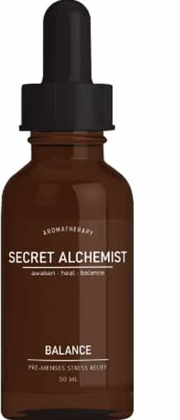 Secret Alchemist Balance - Pre Menstrual Stress Reliever Oil