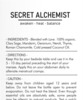 Secret Alchemist Balance - Pre Menstrual Stress Reliever Oil