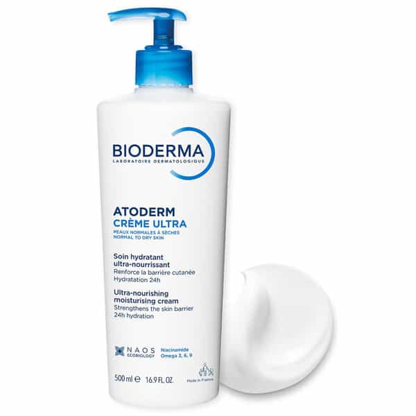 Bioderma Atoderm Creme Ultra | Nourishing - Moisturizer | For Normal To Dry Skin | 500 Ml