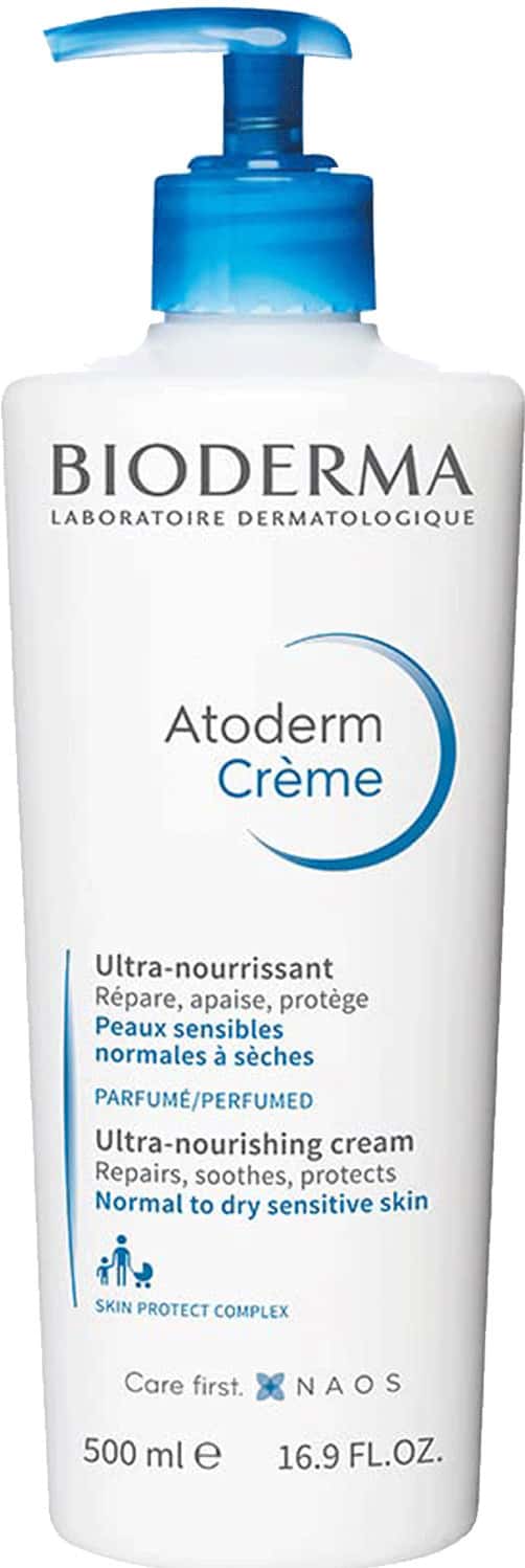 Bioderma Atoderm Creme Ultra-nourishing - Moisturizer For Normal To Sensitive Dry Skin - 500 Ml