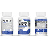 Nutrija L-Arginine Hcl Capsules - Highest Bioavailability Form Of L-Arginine (60 Capsules)