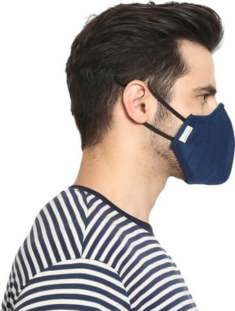 Advind Healthcare Smog Guard N99 Mask Without Valve (Large Blue)