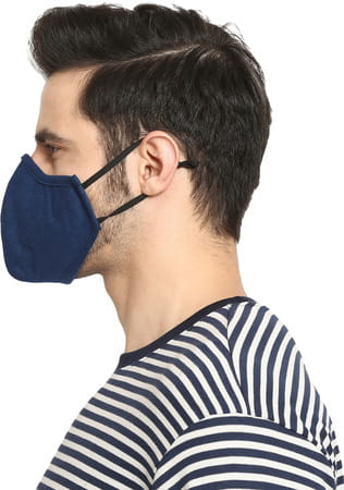 Advind Healthcare Smog Guard N99 Mask Without Valve (Large Blue)