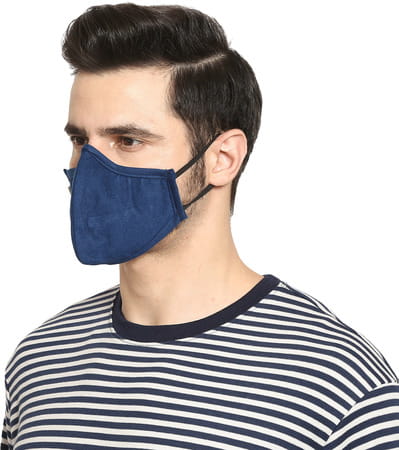 Advind Healthcare Smog Guard N99 Mask Without Valve (Large Blue)