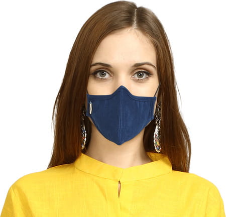 Advind Healthcare Smog Guard N99 Mask Without Valve (Large Blue)