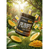 Pumpz Pre Workout Gummies Insane | Mango | Caffeine And L-Tyrosine | Instant Energy - 60N