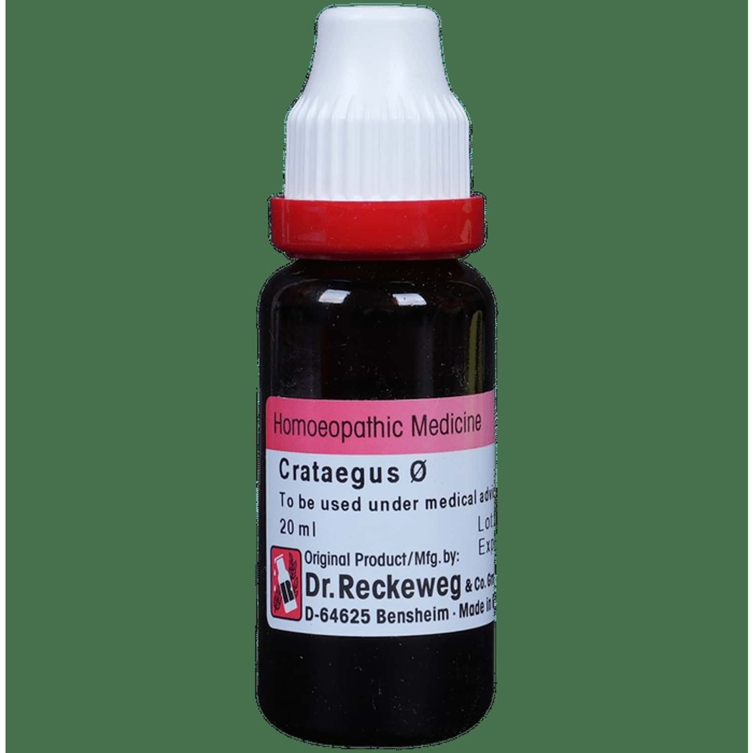 Dr. Reckeweg Crataegus Mother Tincture Q 20 Ml