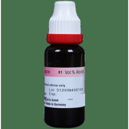 Dr. Reckeweg Crataegus Mother Tincture Q 20 Ml