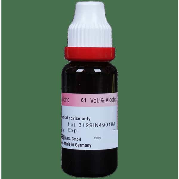 Dr. Reckeweg Crataegus Mother Tincture Q 20 Ml