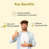 Bug Buddy See You Never Bloating | Debloat Drink With Probiotics & Digestive Enzymes | 15-Day Pack