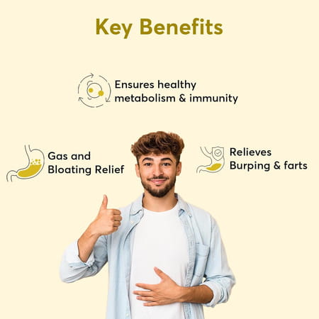Bug Buddy See You Never Bloating | Debloat Drink With Probiotics & Digestive Enzymes | 15-Day Pack
