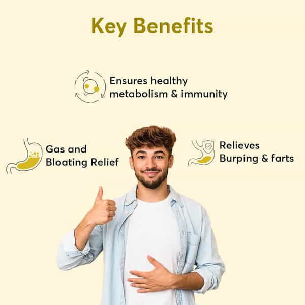 Bug Buddy See You Never Bloating | Debloat Drink With Probiotics & Digestive Enzymes | 15-Day Pack