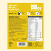 Bug Buddy See You Never Bloating | Debloat Drink With Probiotics & Digestive Enzymes | 15-Day Pack