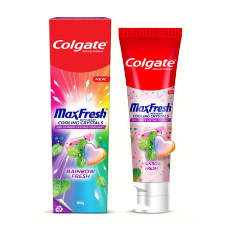Colgate Maxfresh Rainbow Fresh Toothpaste 100 Gm