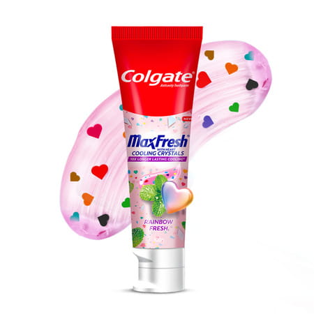 Colgate Maxfresh Rainbow Fresh Toothpaste 100 Gm