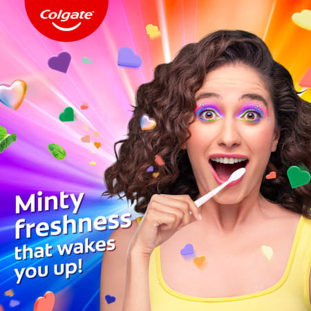 Colgate Maxfresh Rainbow Fresh Toothpaste 100 Gm