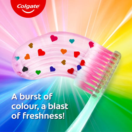 Colgate Maxfresh Rainbow Fresh Toothpaste 100 Gm