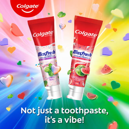Colgate Maxfresh Rainbow Fresh Toothpaste 100 Gm