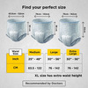 Friends Classic Adult Diapers Pants Style - 20 Count (Medium) - Waist Size 25-48 Inch ; 63.5-122Cm