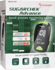 Sugarchek Advance Meter With 10 Blood Glucose Test Strips 1