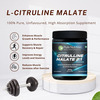 Pure Nutrition 100% Pure L Citrulline Dl Malate 2:1 Powder | Unflavoured - 66 Servings | 200G