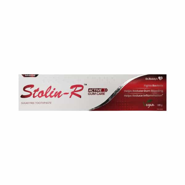 Stolin R Advanced Active Gum Care Sugar Free Toothpaste 120Gm