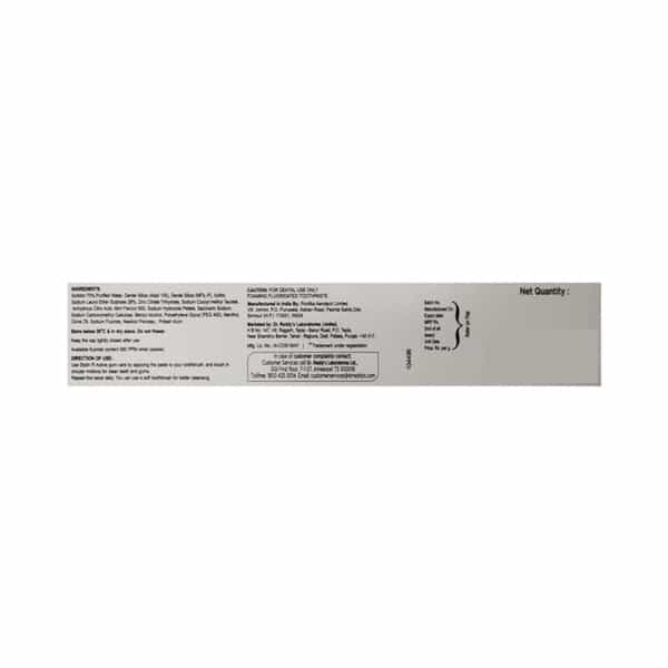 Stolin R Advanced Active Gum Care Sugar Free Toothpaste 120Gm