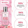 Tnw-The Natural Wash Steam Distilled Rose Water- 100% Natural Toner And Makeup Remover - 100 Ml