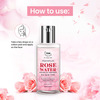 Tnw-The Natural Wash Steam Distilled Rose Water- 100% Natural Toner And Makeup Remover - 100 Ml