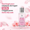 Tnw-The Natural Wash Steam Distilled Rose Water- 100% Natural Toner And Makeup Remover - 100 Ml