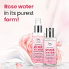 Tnw-The Natural Wash Steam Distilled Rose Water- 100% Natural Toner And Makeup Remover - 100 Ml