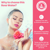 Tnw-The Natural Wash Steam Distilled Rose Water- 100% Natural Toner And Makeup Remover - 100 Ml