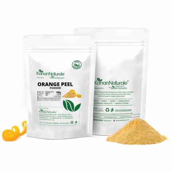 Kerala Naturals Orange Peel Powder 200G (2 X 100G)