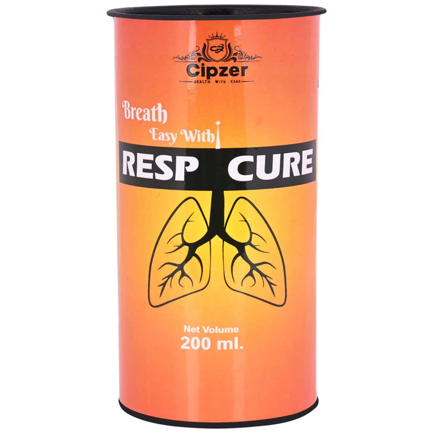 Cipzer Respicure Syrup|helps Our Body To Fight With Bacteria | Virus And Fungus(pack Of 1)-500 Ml