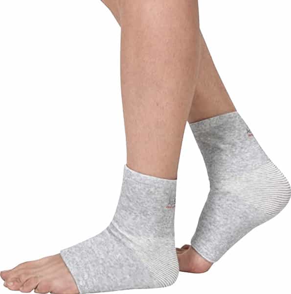 Accusure Bamboo Yarn Ankle Support - Xl