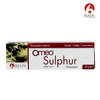 Bjain Omeo Sulphur Ointment | Homeopathic Support For Skin Irritations . Rashes & Itching - 30Gm