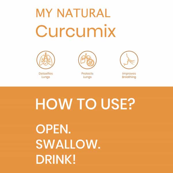 My Natural Curcumix (30 Capsules)