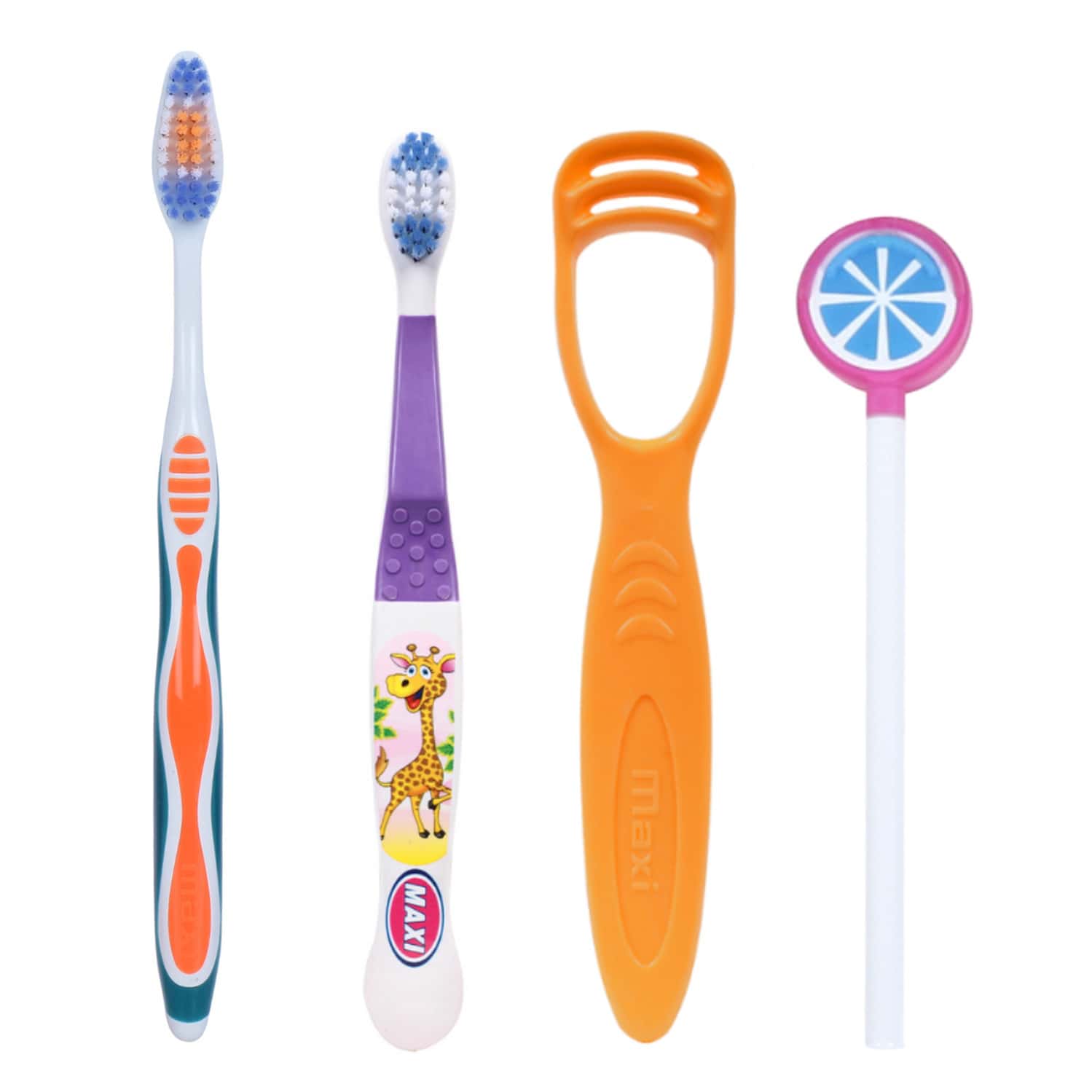 Maxi Oral Care Combo Of 4-(m-c56)