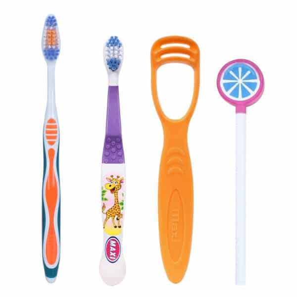 Maxi Oral Care Combo Of 4-(M-C56)